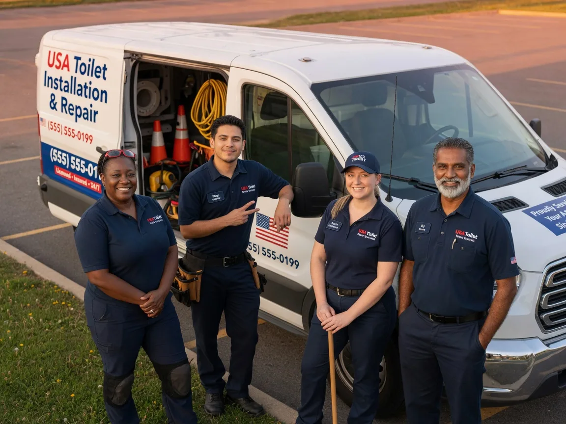 Toilet Installation company in Gary, IN